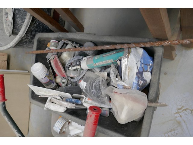 Bouw en stukadoor materiaal - afbeelding 3 van  10