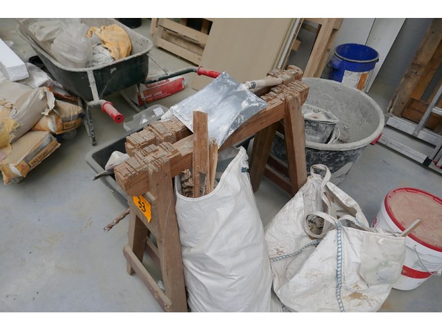 Bouw en stukadoor materiaal - afbeelding 4 van  10