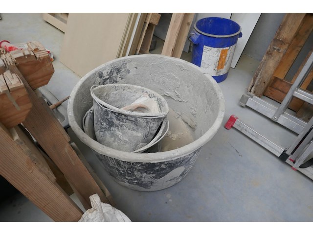 Bouw en stukadoor materiaal - afbeelding 5 van  10