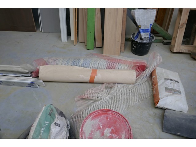 Bouw en stukadoor materiaal - afbeelding 10 van  10