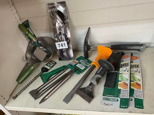 Bouw gereedschap - afbeelding 1 van  7