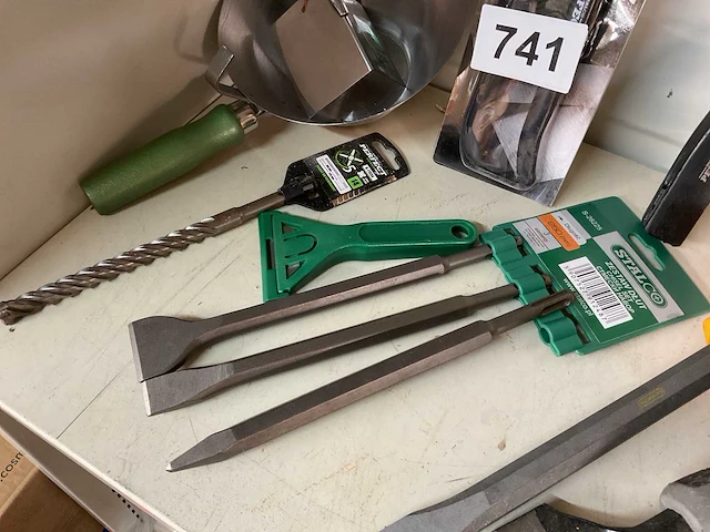 Bouw gereedschap - afbeelding 6 van  7