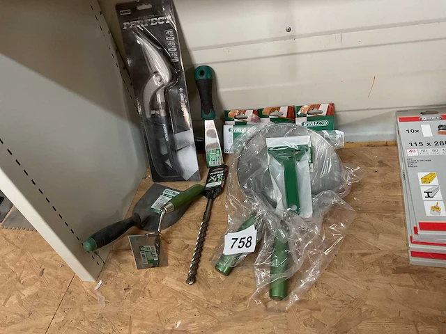 Bouw gereedschap - afbeelding 1 van  6