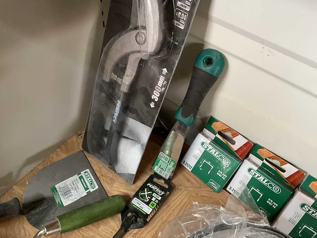 Bouw gereedschap - afbeelding 6 van  6