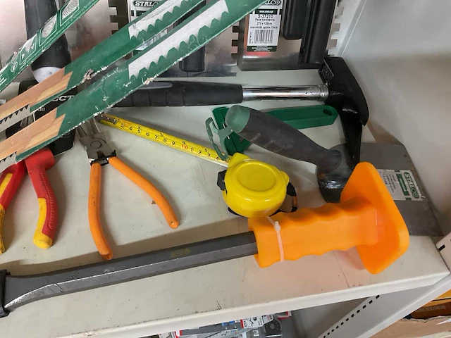 Bouw gereedschap - afbeelding 6 van  9