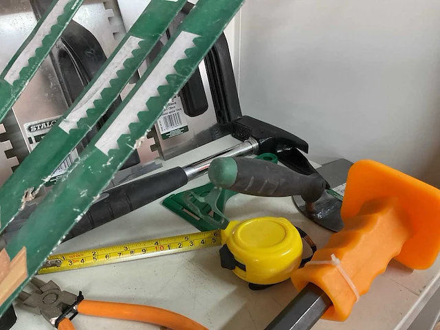 Bouw gereedschap - afbeelding 7 van  9