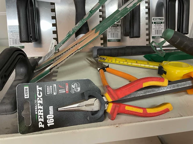 Bouw gereedschap - afbeelding 9 van  9