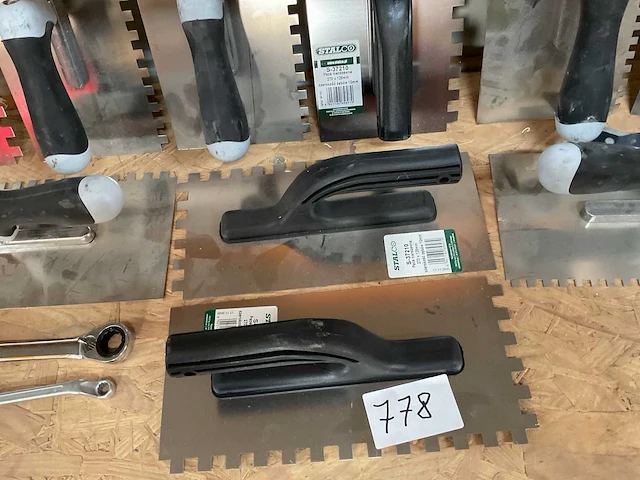 Bouw gereedschap - afbeelding 4 van  7