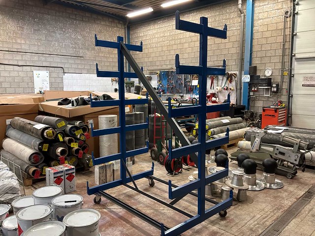 Bouw rek - afbeelding 1 van  2