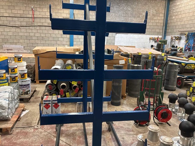 Bouw rek - afbeelding 2 van  2