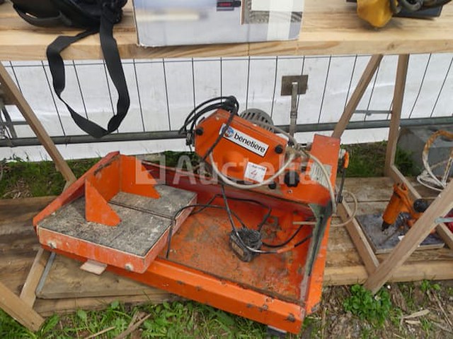 Bouw van wet saw benefée c200 - afbeelding 1 van  10