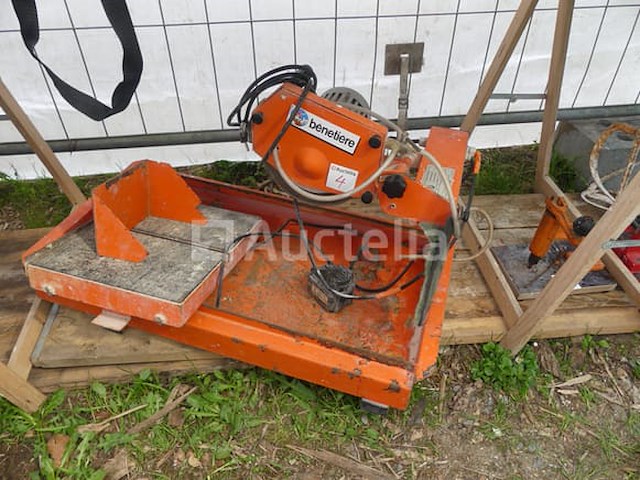 Bouw van wet saw benefée c200 - afbeelding 4 van  10