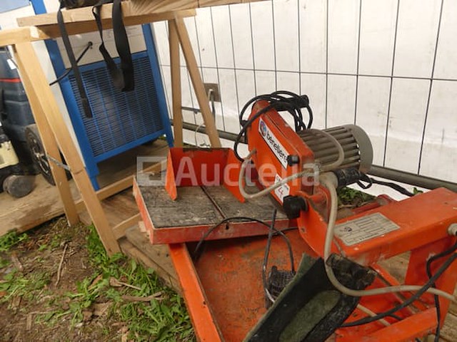 Bouw van wet saw benefée c200 - afbeelding 8 van  10