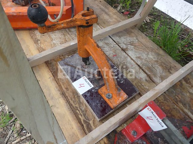 Bouw van wet saw benefée c200 - afbeelding 10 van  10