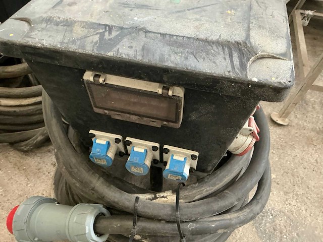 Bouwaansluitkast (2x) - afbeelding 10 van  10