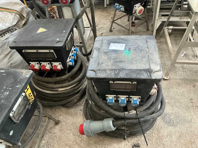 Bouwaansluitkast (2x) - afbeelding 1 van  10