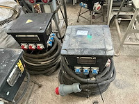 Bouwaansluitkast (2x) - afbeelding 1 van  10