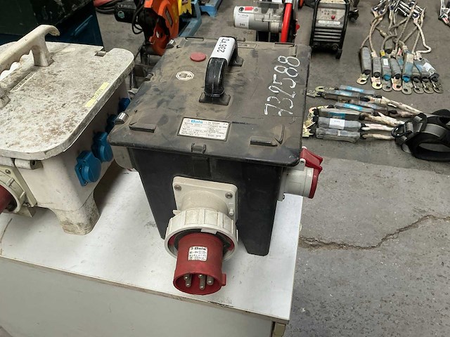 Bouwaansluitkast (2x) - afbeelding 3 van  9