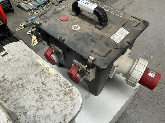 Bouwaansluitkast (2x) - afbeelding 4 van  9