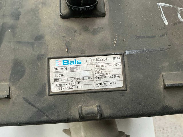 Bouwaansluitkast (2x) - afbeelding 5 van  9