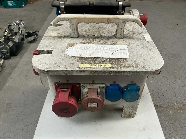 Bouwaansluitkast (2x) - afbeelding 8 van  9