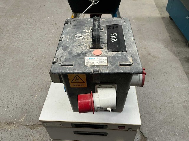 Bouwaansluitkast (2x) - afbeelding 3 van  9