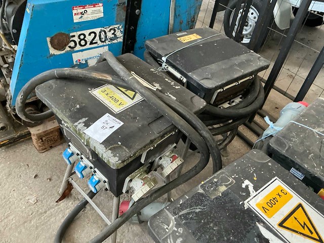 Bouwaansluitkast (3x) - afbeelding 1 van  6