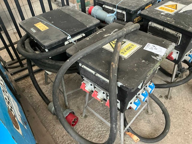 Bouwaansluitkast (3x) - afbeelding 2 van  6