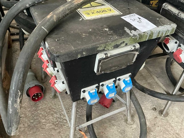 Bouwaansluitkast (3x) - afbeelding 3 van  6