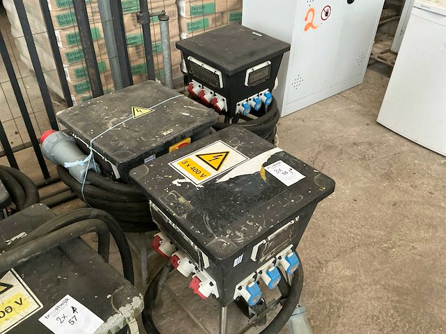 Bouwaansluitkast (3x) - afbeelding 1 van  8