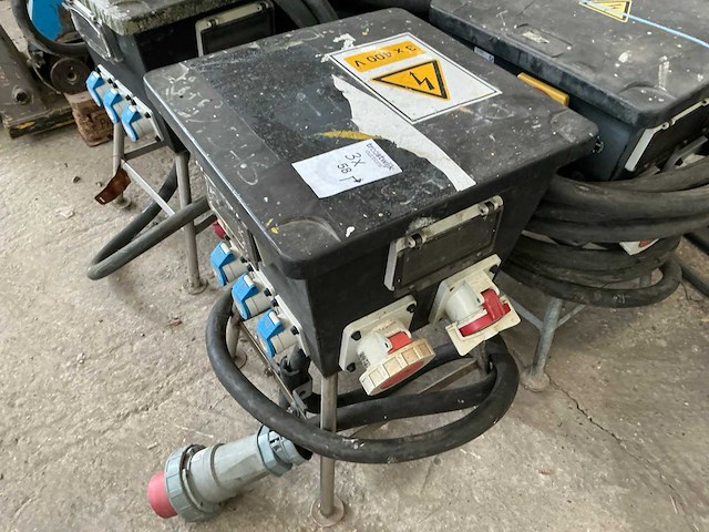 Bouwaansluitkast (3x) - afbeelding 2 van  8