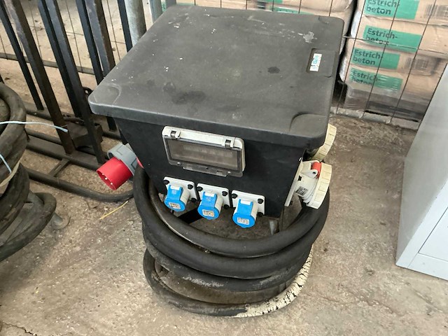 Bouwaansluitkast (3x) - afbeelding 4 van  8