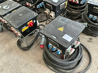 Bouwaansluitkast (3x) - afbeelding 1 van  7