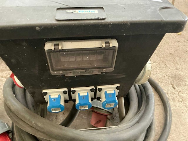 Bouwaansluitkast (3x) - afbeelding 5 van  7