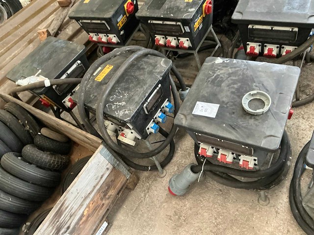 Bouwaansluitkast (3x) - afbeelding 1 van  8