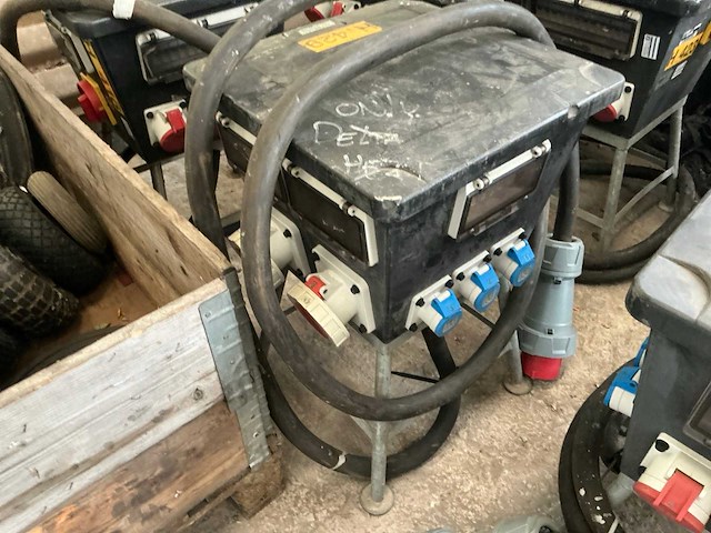 Bouwaansluitkast (3x) - afbeelding 3 van  8