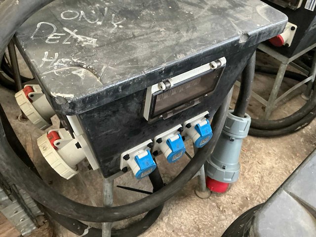 Bouwaansluitkast (3x) - afbeelding 5 van  8