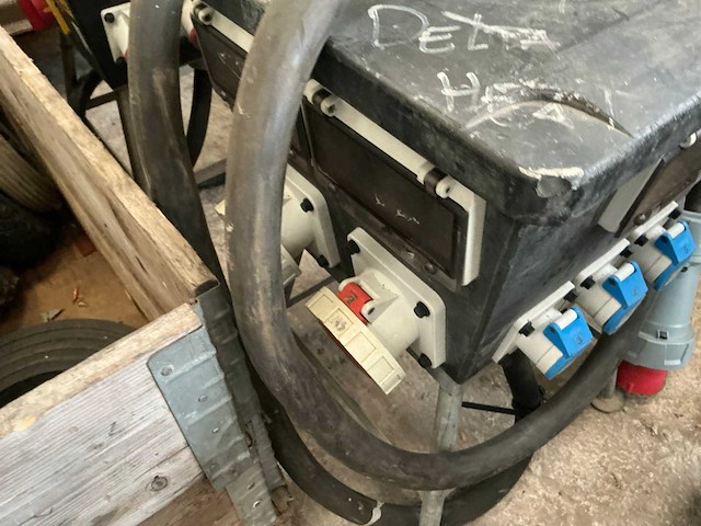 Bouwaansluitkast (3x) - afbeelding 7 van  8