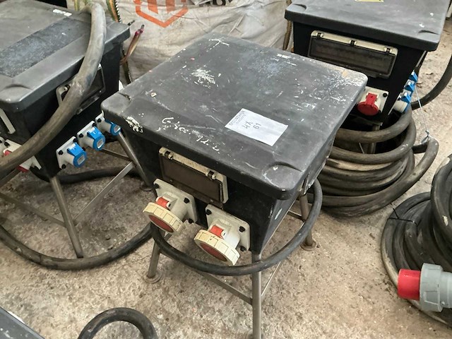 Bouwaansluitkast (4x) - afbeelding 2 van  9