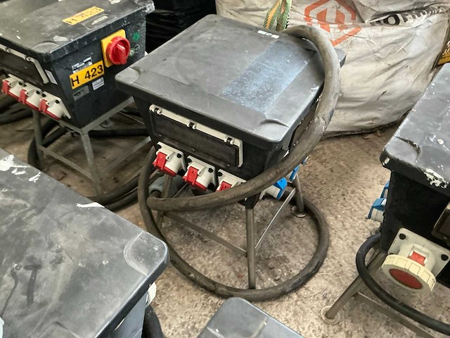 Bouwaansluitkast (4x) - afbeelding 3 van  9