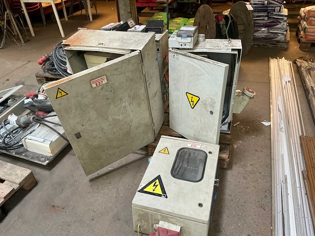 Bouwaansluitkast (4x) - afbeelding 1 van  8