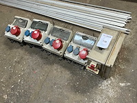 Bouwaansluitkast (5x) - afbeelding 1 van  5