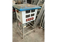 Bouwaansluitkast (te herstellen!) (2x) - afbeelding 3 van  11