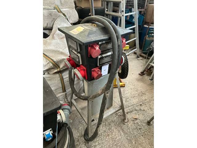 Bouwaansluitkast - afbeelding 1 van  8