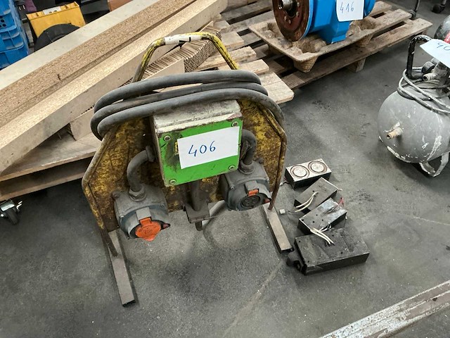 Bouwaansluitkast - afbeelding 1 van  4