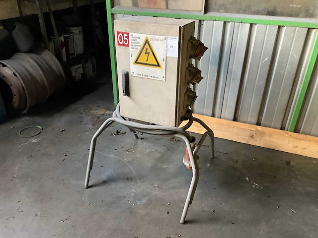 Bouwaansluitkast - afbeelding 1 van  6