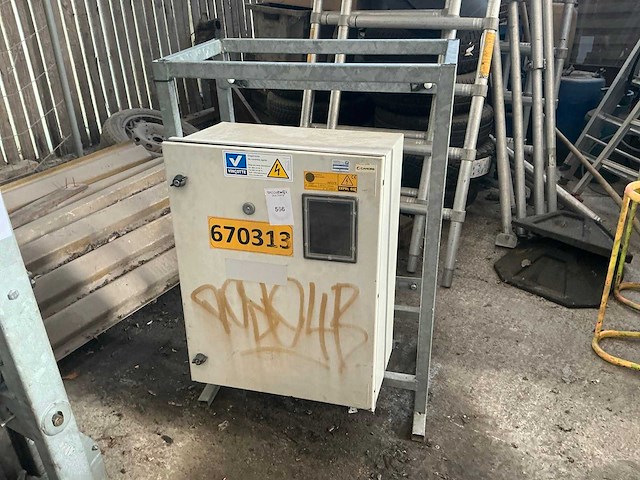 Bouwaansluitkast - afbeelding 1 van  6