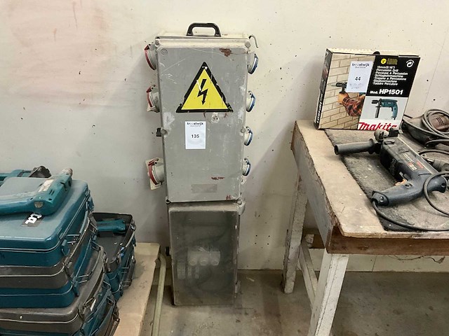 Bouwaansluitkast - afbeelding 1 van  5