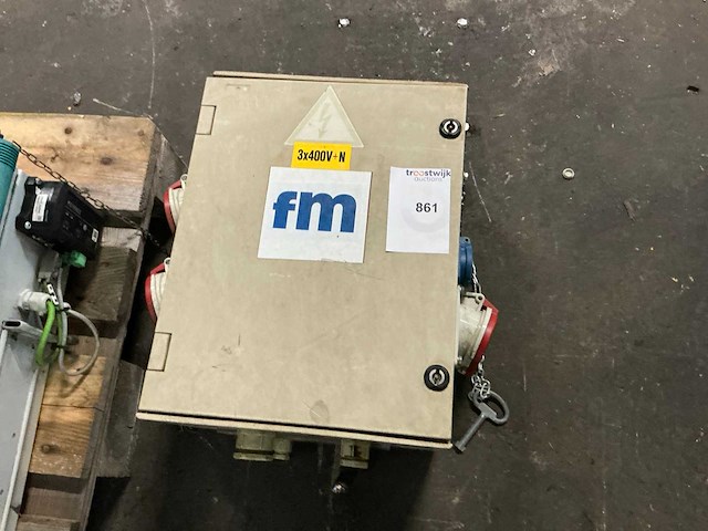 Bouwaansluitkast - afbeelding 1 van  6