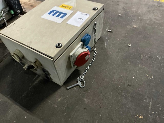 Bouwaansluitkast - afbeelding 2 van  6